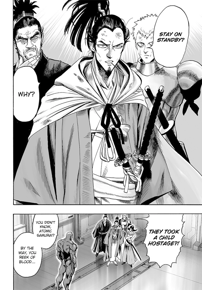 Onepunch-Man Chapter 85 page 16 - Chapter 85: Is it Because I'm Caped Baldy?
