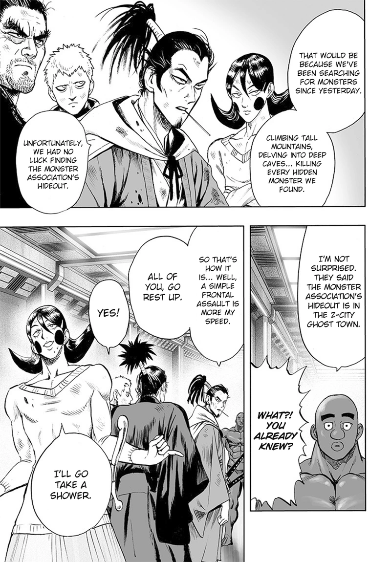 Onepunch-Man Chapter 85 page 17 - Chapter 85: Is it Because I'm Caped Baldy?