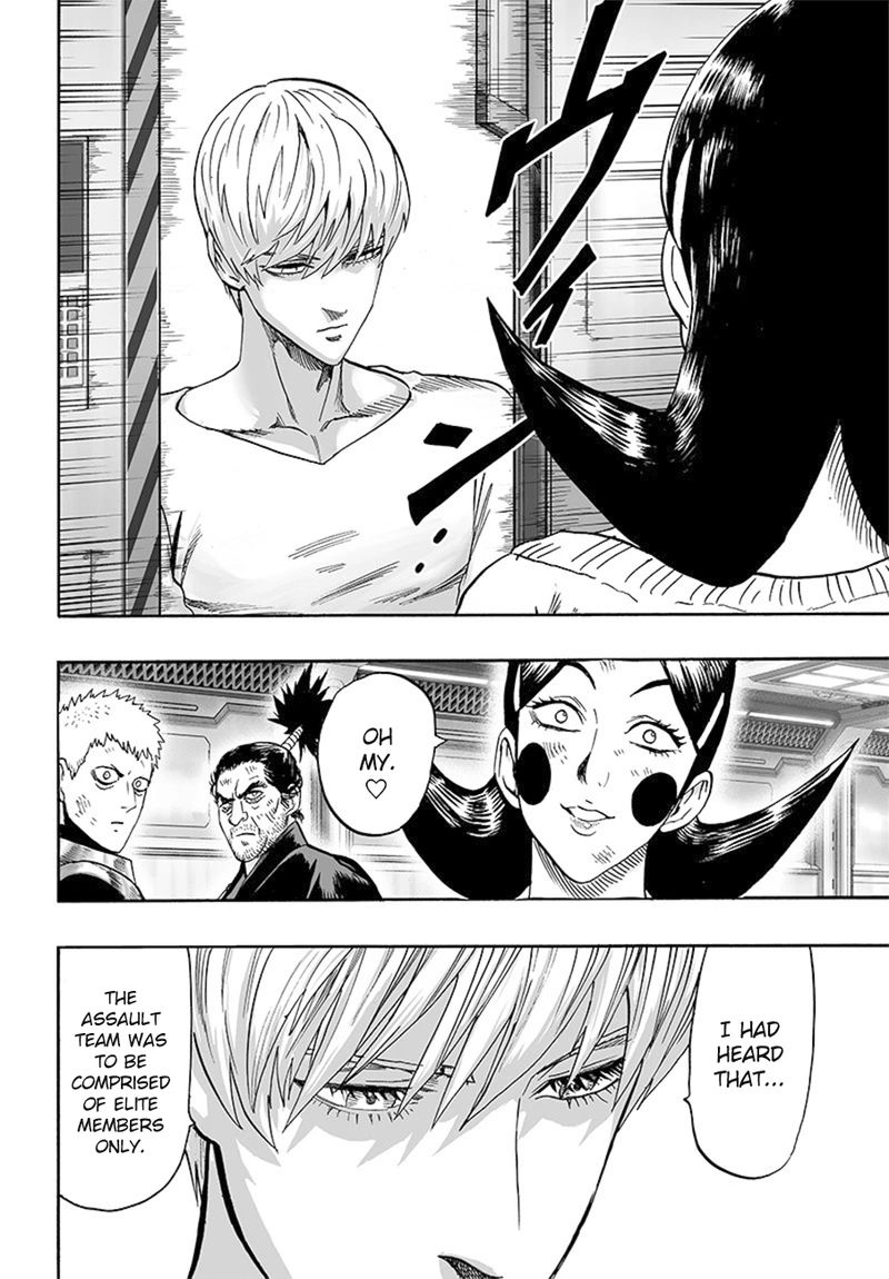 Onepunch-Man Chapter 85 page 18 - Chapter 85: Is it Because I'm Caped Baldy?
