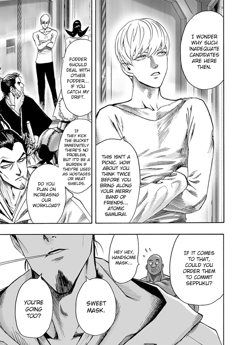 Onepunch-Man Chapter 85 page 19 - Chapter 85: Is it Because I'm Caped Baldy?