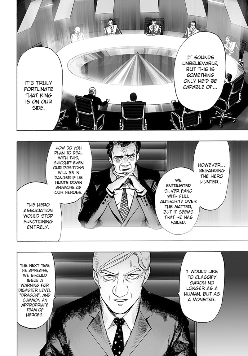 Onepunch-Man Chapter 85 page 2 - Chapter 85: Is it Because I'm Caped Baldy?