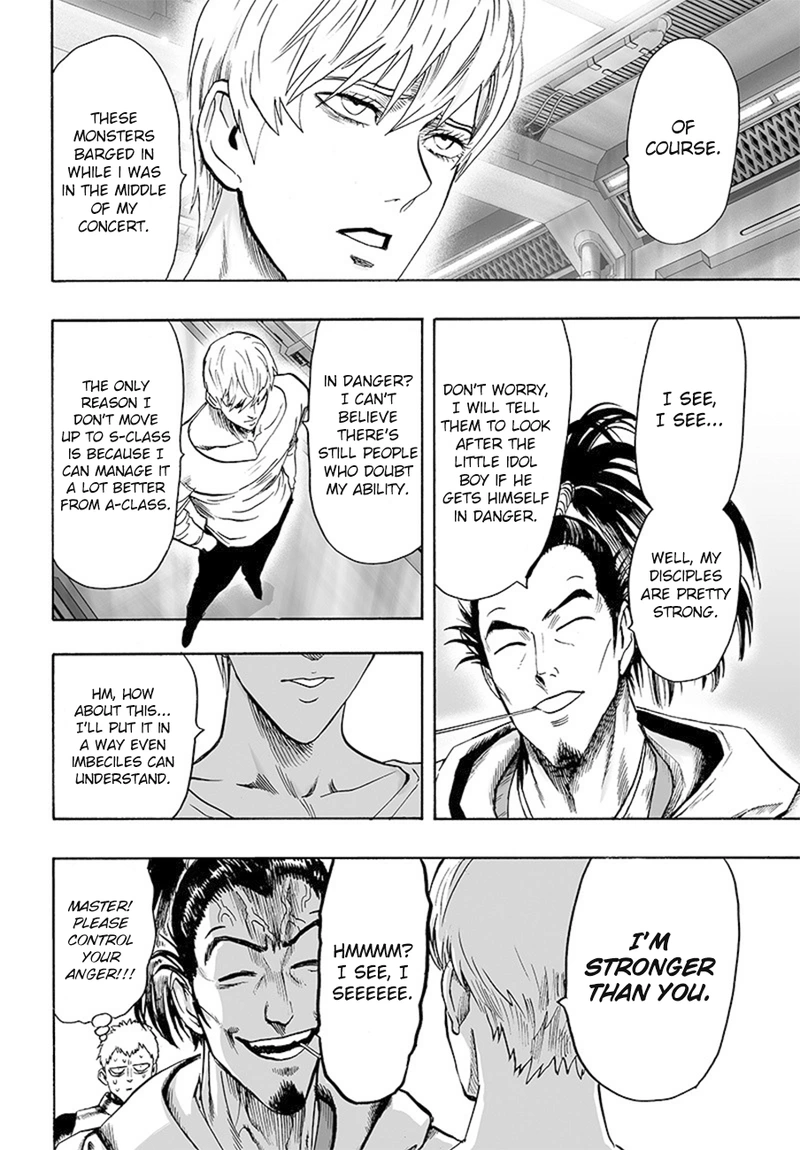 Onepunch-Man Chapter 85 page 20 - Chapter 85: Is it Because I'm Caped Baldy?