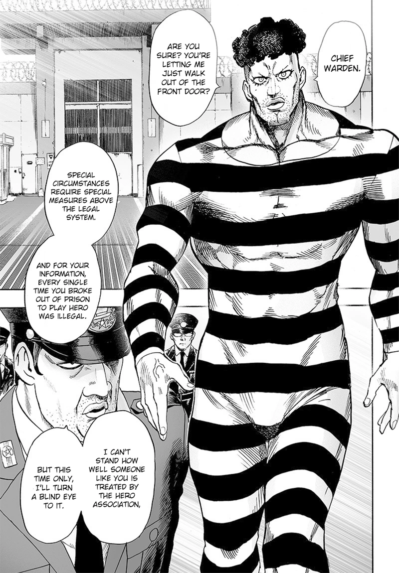 Onepunch-Man Chapter 85 page 21 - Chapter 85: Is it Because I'm Caped Baldy?