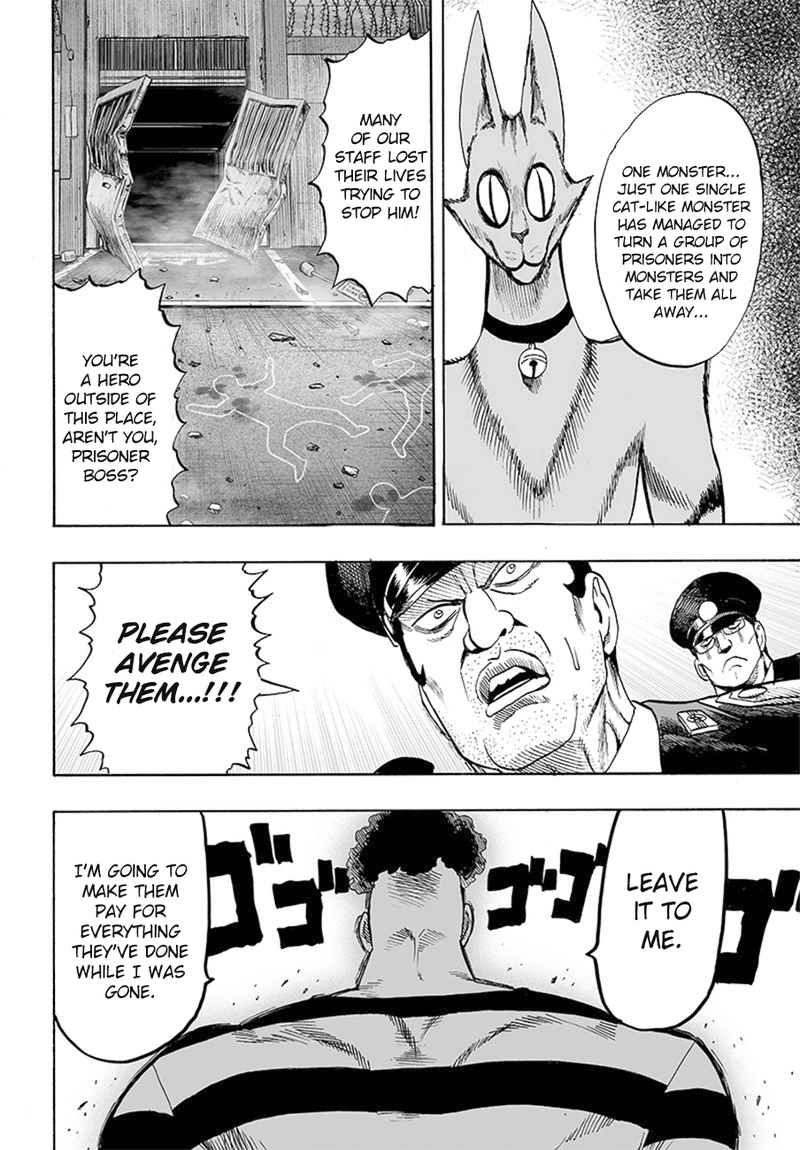 Onepunch-Man Chapter 85 page 22 - Chapter 85: Is it Because I'm Caped Baldy?