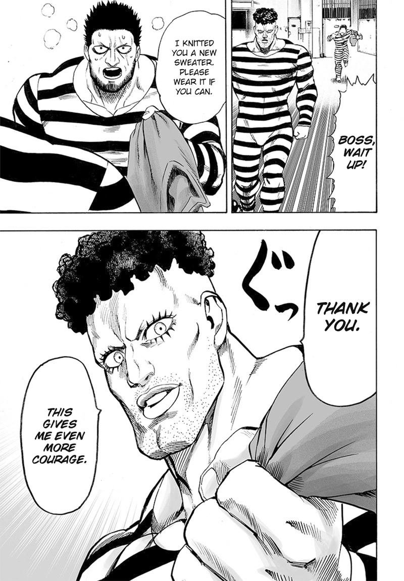 Onepunch-Man Chapter 85 page 23 - Chapter 85: Is it Because I'm Caped Baldy?