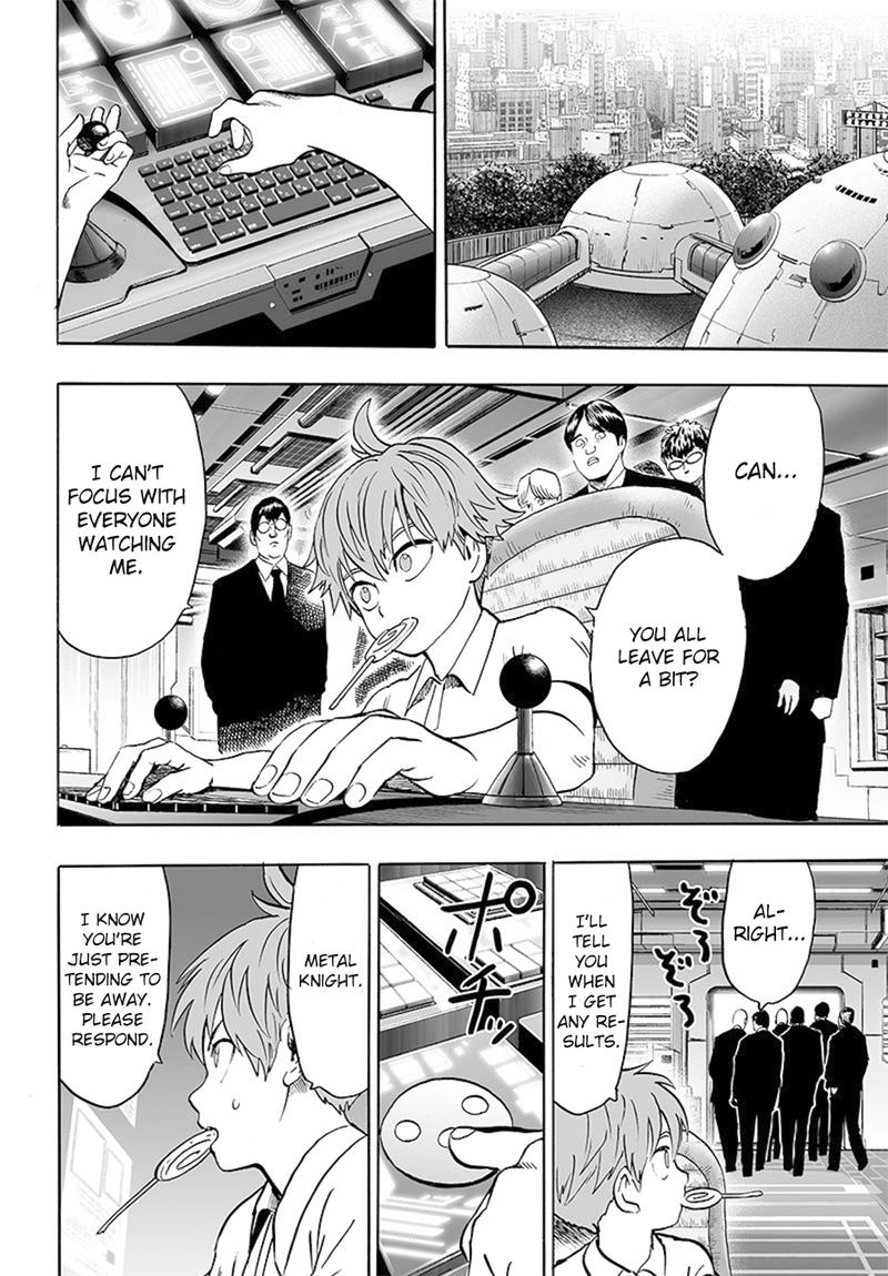 Onepunch-Man Chapter 85 page 24 - Chapter 85: Is it Because I'm Caped Baldy?
