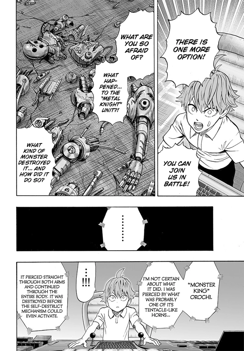 Onepunch-Man Chapter 85 page 26 - Chapter 85: Is it Because I'm Caped Baldy?