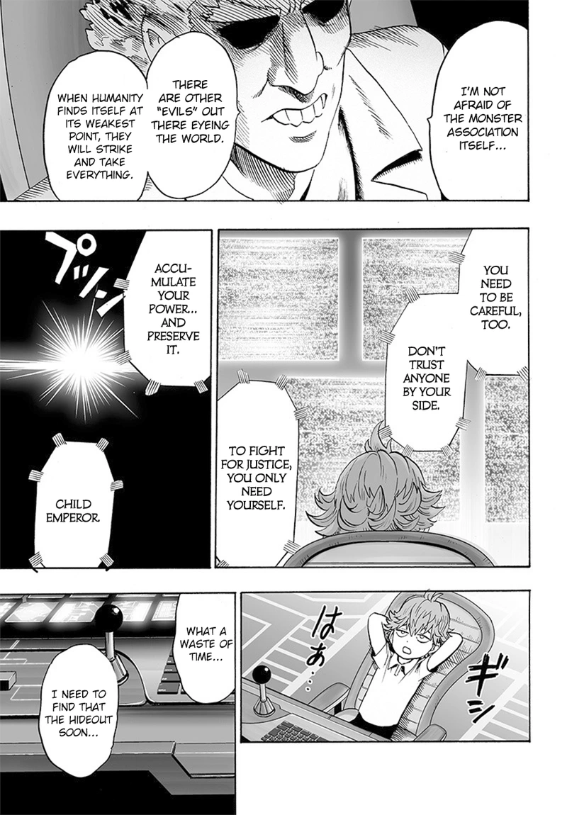 Onepunch-Man Chapter 85 page 27 - Chapter 85: Is it Because I'm Caped Baldy?