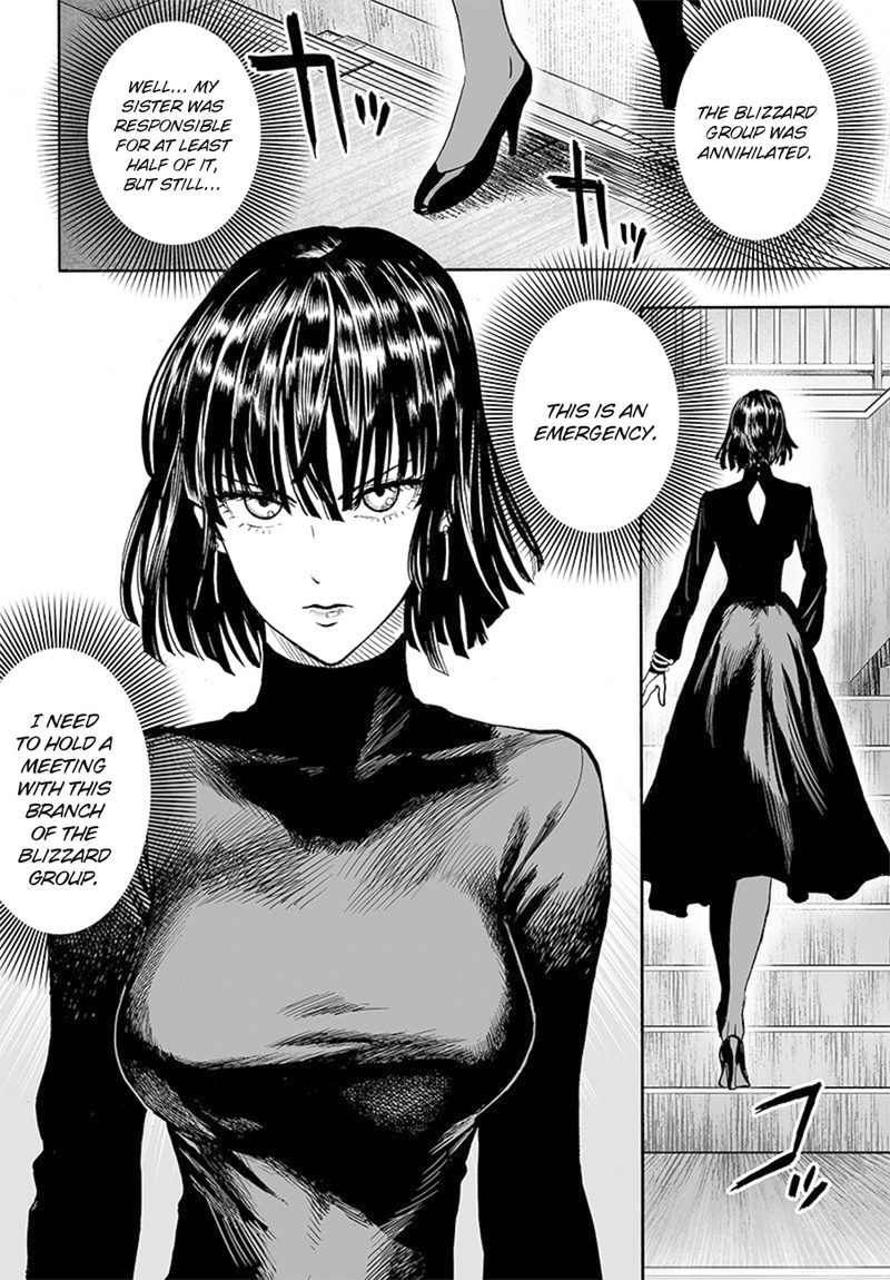 Onepunch-Man Chapter 85 page 28 - Chapter 85: Is it Because I'm Caped Baldy?