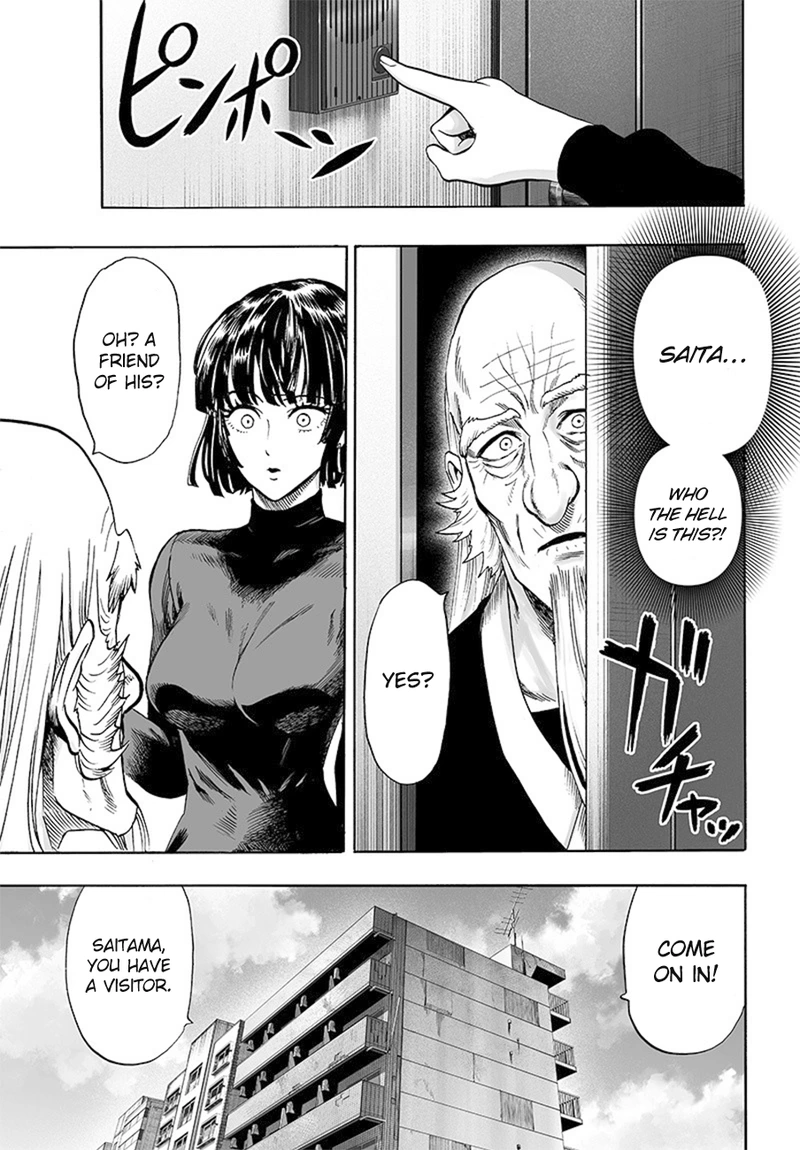 Onepunch-Man Chapter 85 page 29 - Chapter 85: Is it Because I'm Caped Baldy?