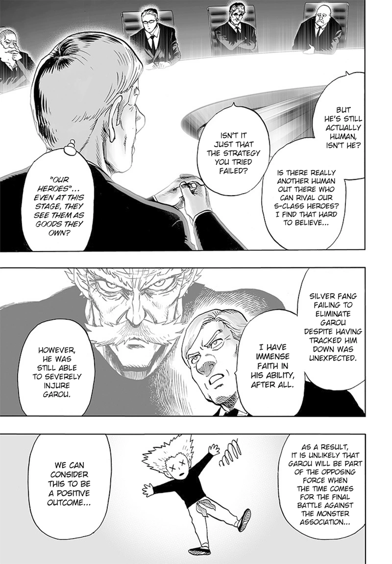 Onepunch-Man Chapter 85 page 3 - Chapter 85: Is it Because I'm Caped Baldy?