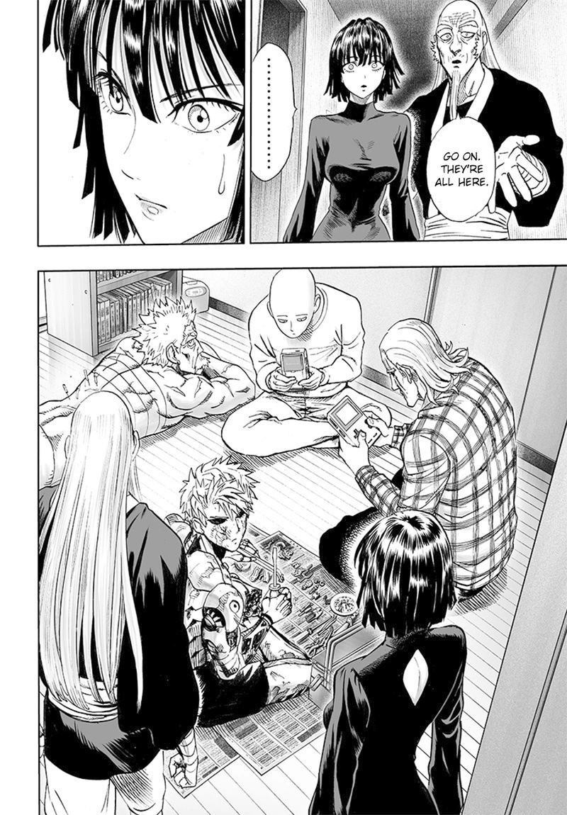 Onepunch-Man Chapter 85 page 30 - Chapter 85: Is it Because I'm Caped Baldy?