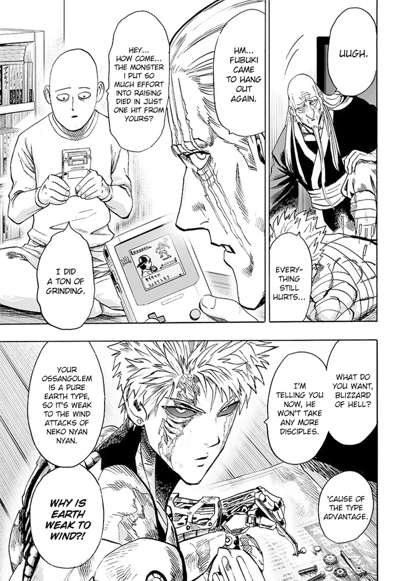 Onepunch-Man Chapter 85 page 31 - Chapter 85: Is it Because I'm Caped Baldy?