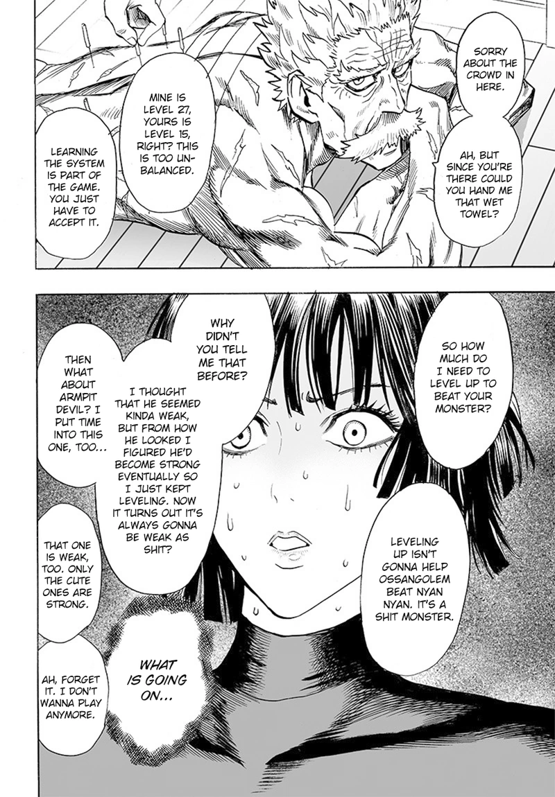 Onepunch-Man Chapter 85 page 32 - Chapter 85: Is it Because I'm Caped Baldy?