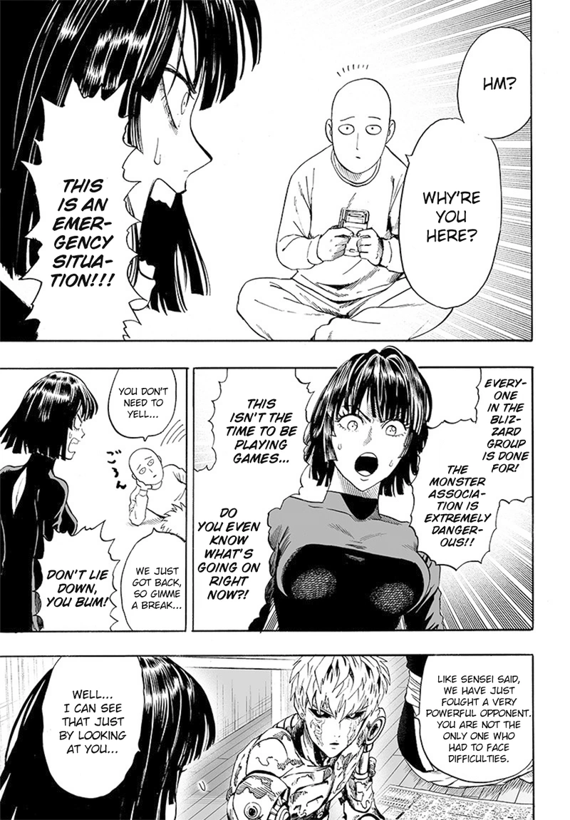 Onepunch-Man Chapter 85 page 33 - Chapter 85: Is it Because I'm Caped Baldy?