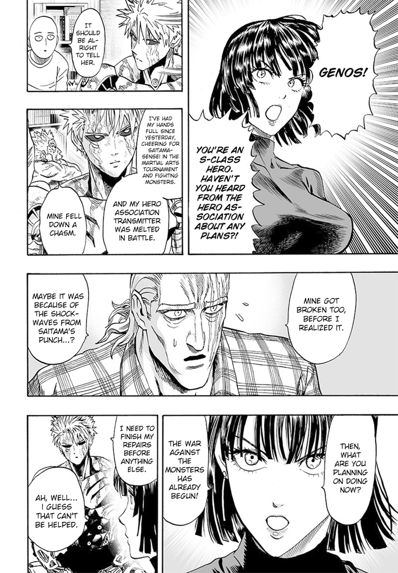 Onepunch-Man Chapter 85 page 36 - Chapter 85: Is it Because I'm Caped Baldy?