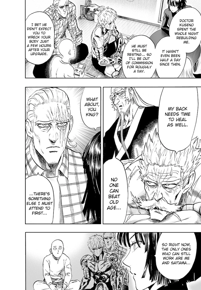 Onepunch-Man Chapter 85 page 37 - Chapter 85: Is it Because I'm Caped Baldy?
