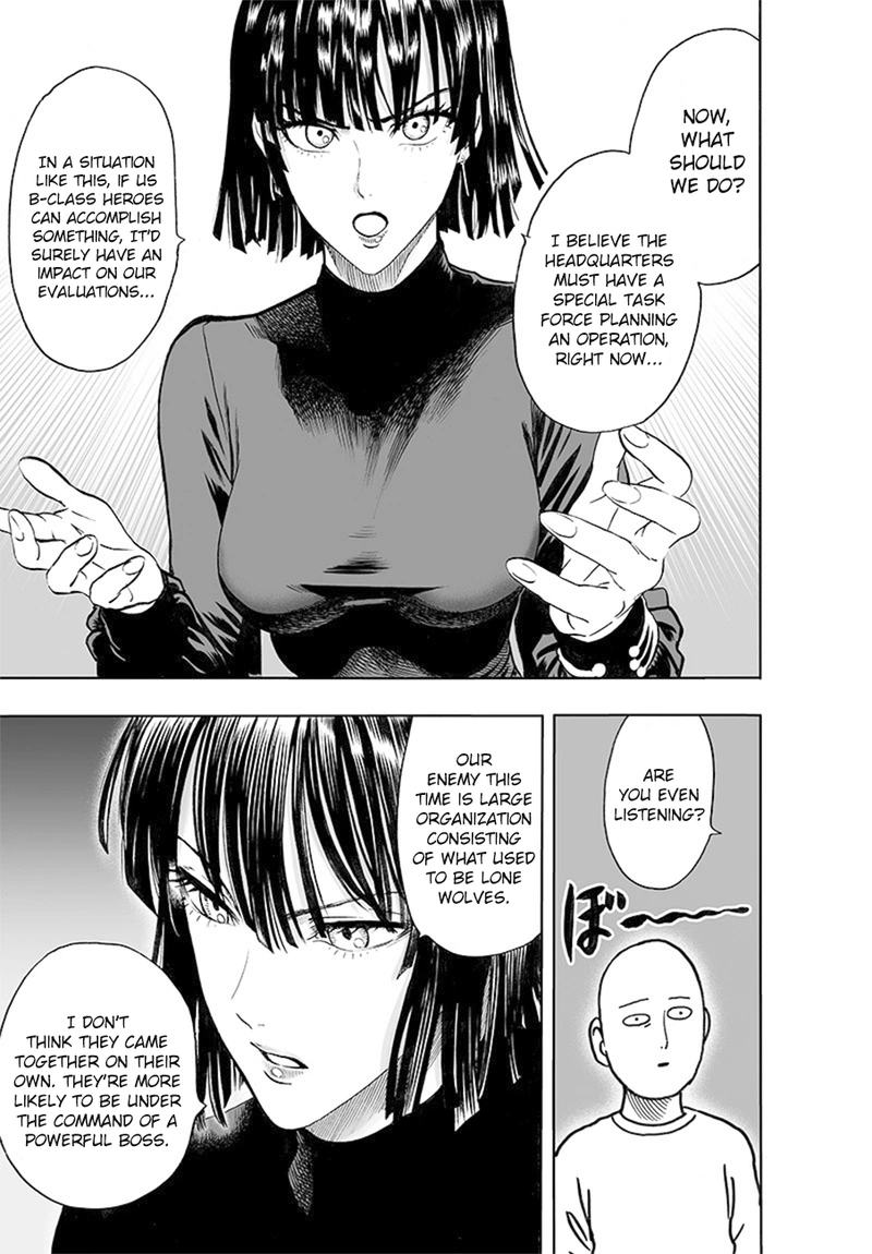 Onepunch-Man Chapter 85 page 38 - Chapter 85: Is it Because I'm Caped Baldy?