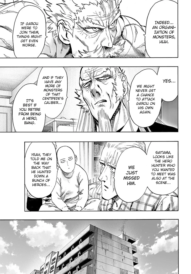 Onepunch-Man Chapter 85 page 39 - Chapter 85: Is it Because I'm Caped Baldy?