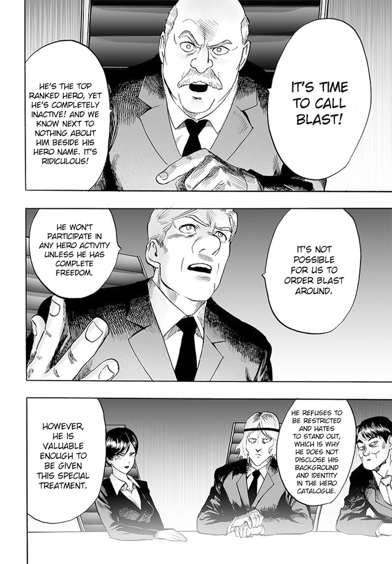 Onepunch-Man Chapter 85 page 4 - Chapter 85: Is it Because I'm Caped Baldy?