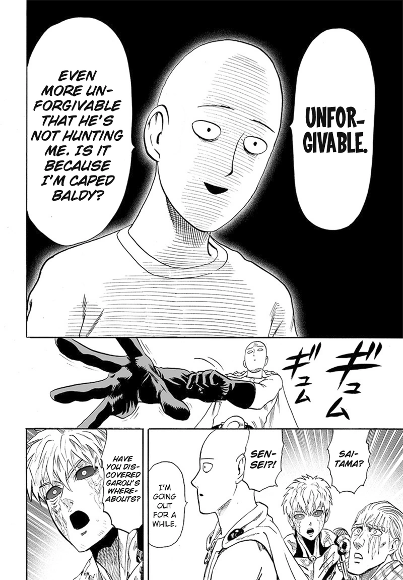 Onepunch-Man Chapter 85 page 40 - Chapter 85: Is it Because I'm Caped Baldy?