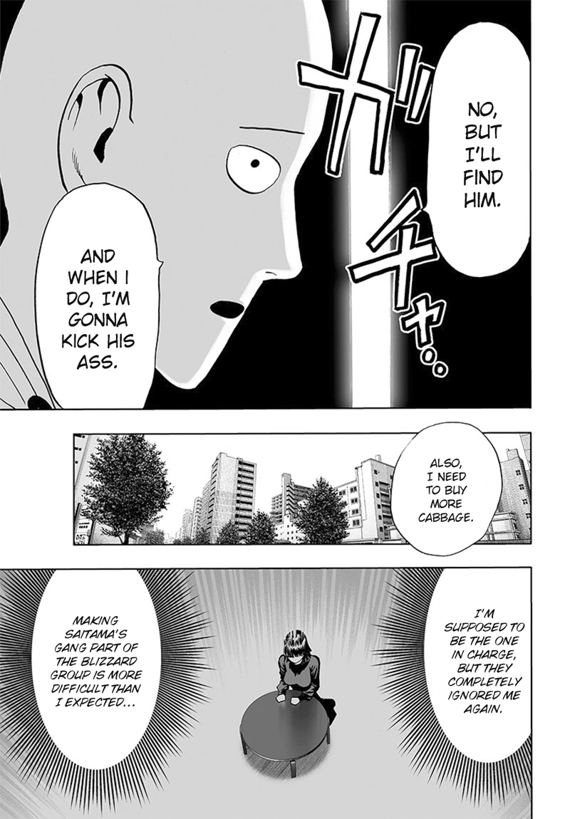 Onepunch-Man Chapter 85 page 41 - Chapter 85: Is it Because I'm Caped Baldy?