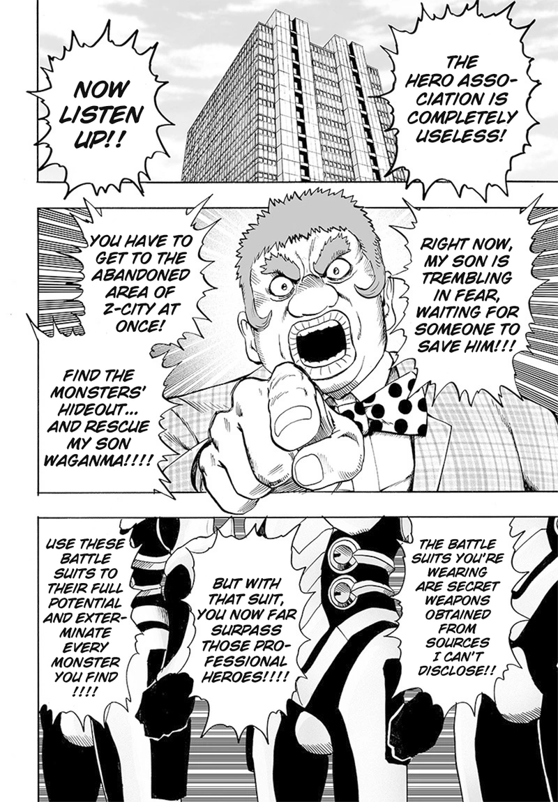 Onepunch-Man Chapter 85 page 42 - Chapter 85: Is it Because I'm Caped Baldy?