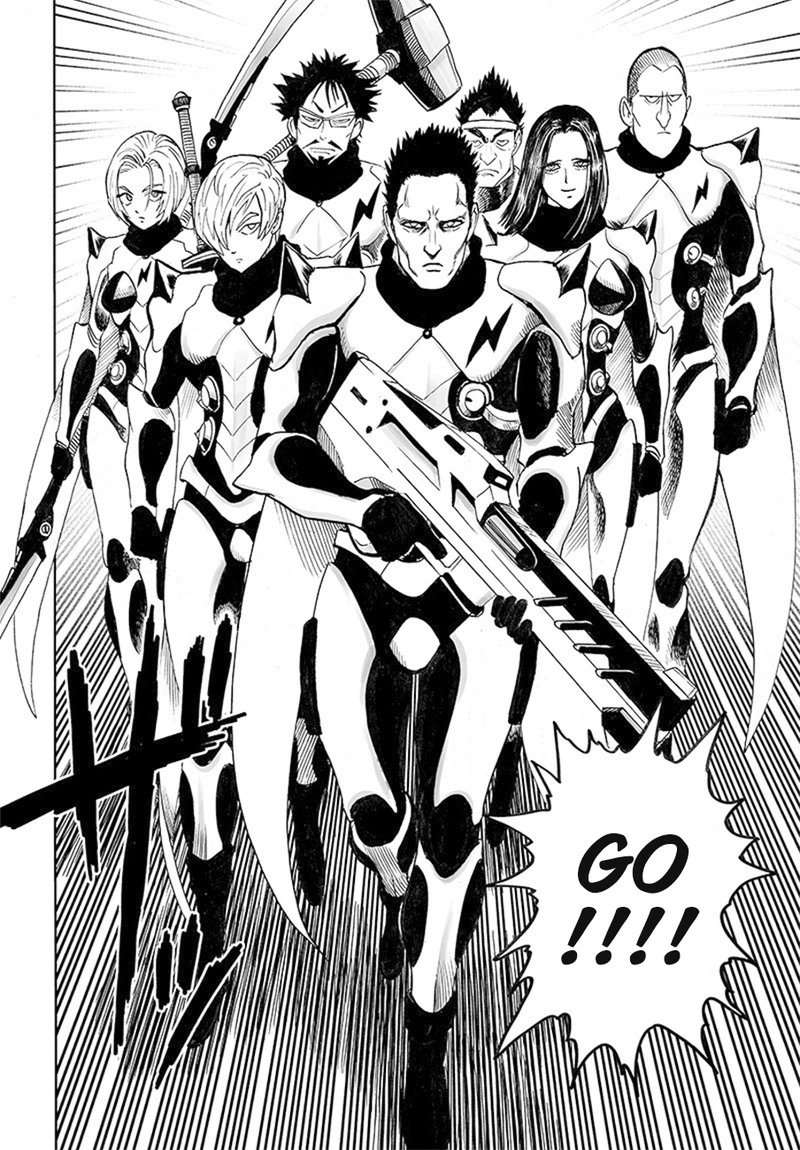 Onepunch-Man Chapter 85 page 44 - Chapter 85: Is it Because I'm Caped Baldy?