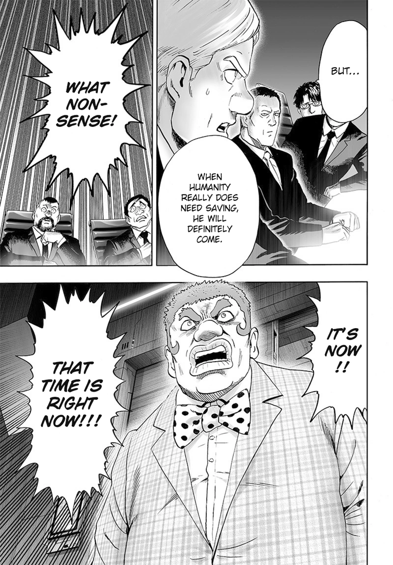 Onepunch-Man Chapter 85 page 5 - Chapter 85: Is it Because I'm Caped Baldy?