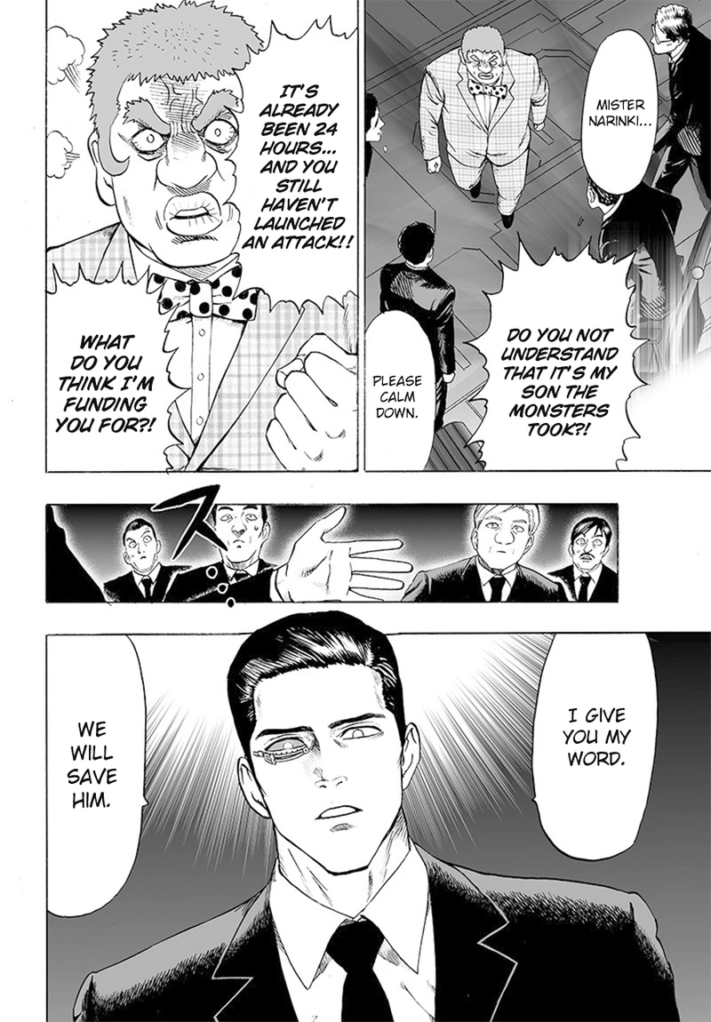 Onepunch-Man Chapter 85 page 6 - Chapter 85: Is it Because I'm Caped Baldy?