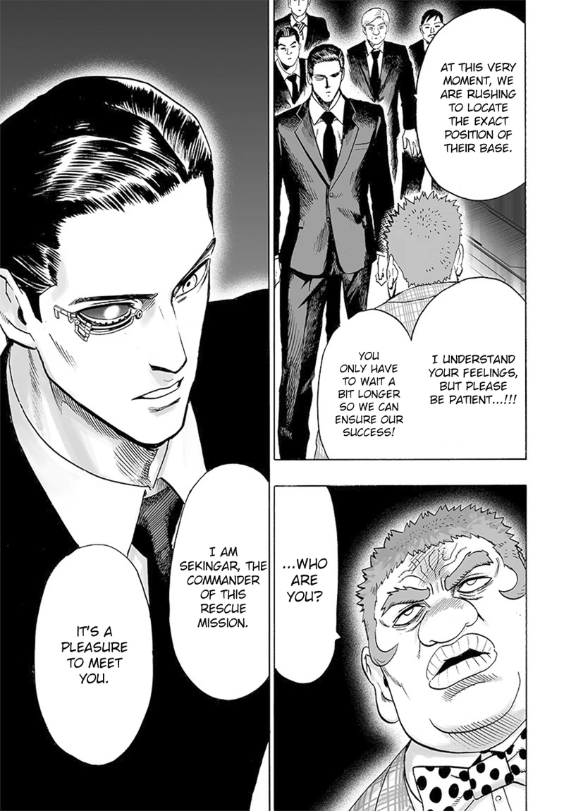 Onepunch-Man Chapter 85 page 7 - Chapter 85: Is it Because I'm Caped Baldy?