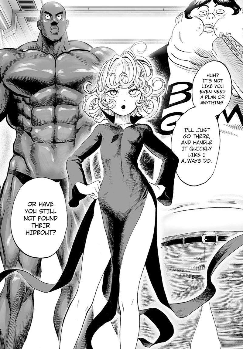 Onepunch-Man Chapter 85 page 8 - Chapter 85: Is it Because I'm Caped Baldy?