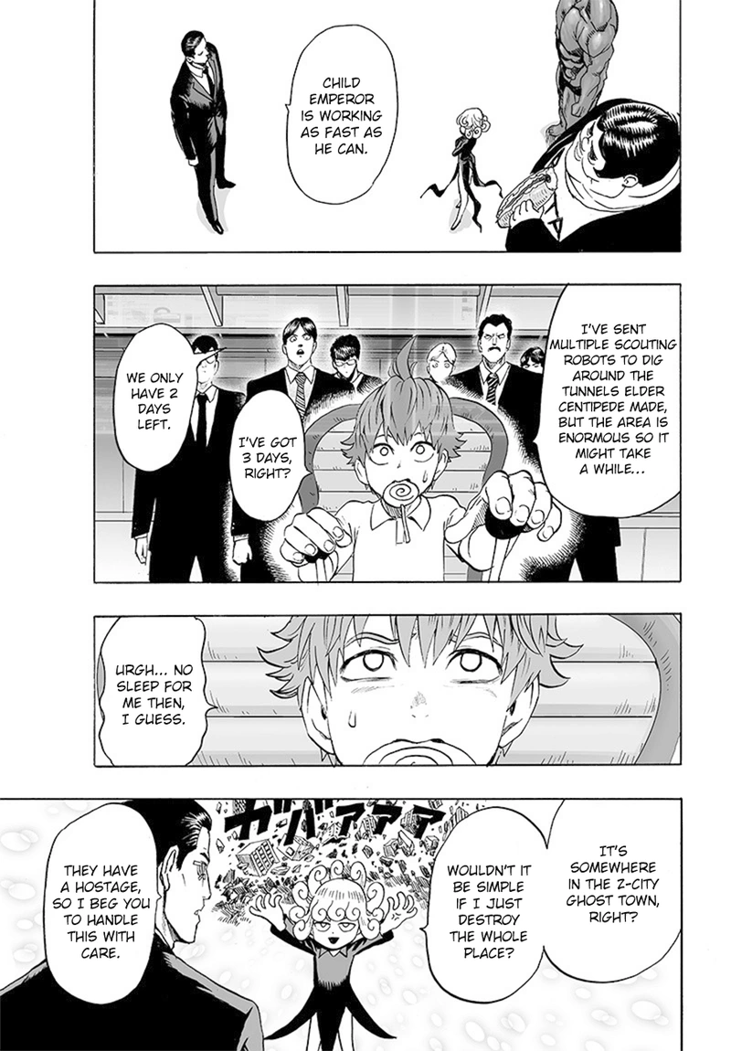 Onepunch-Man Chapter 85 page 9 - Chapter 85: Is it Because I'm Caped Baldy?