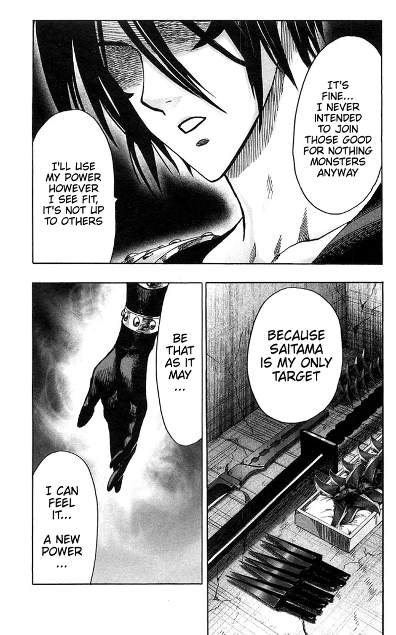 Onepunch-Man Chapter 86.5 page 4 - Chapter 86.5: Confidence | Volume 17 Extras