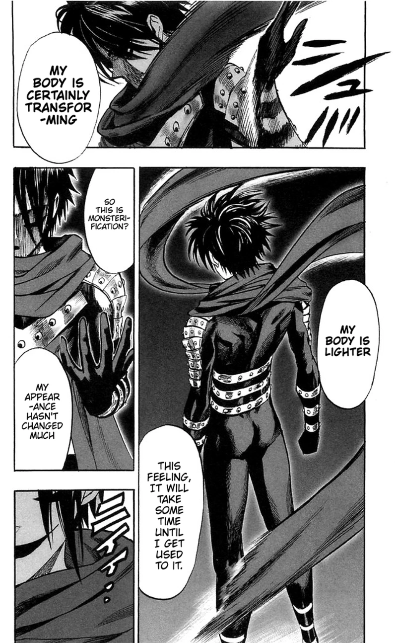 Onepunch-Man Chapter 86.5 page 5 - Chapter 86.5: Confidence | Volume 17 Extras