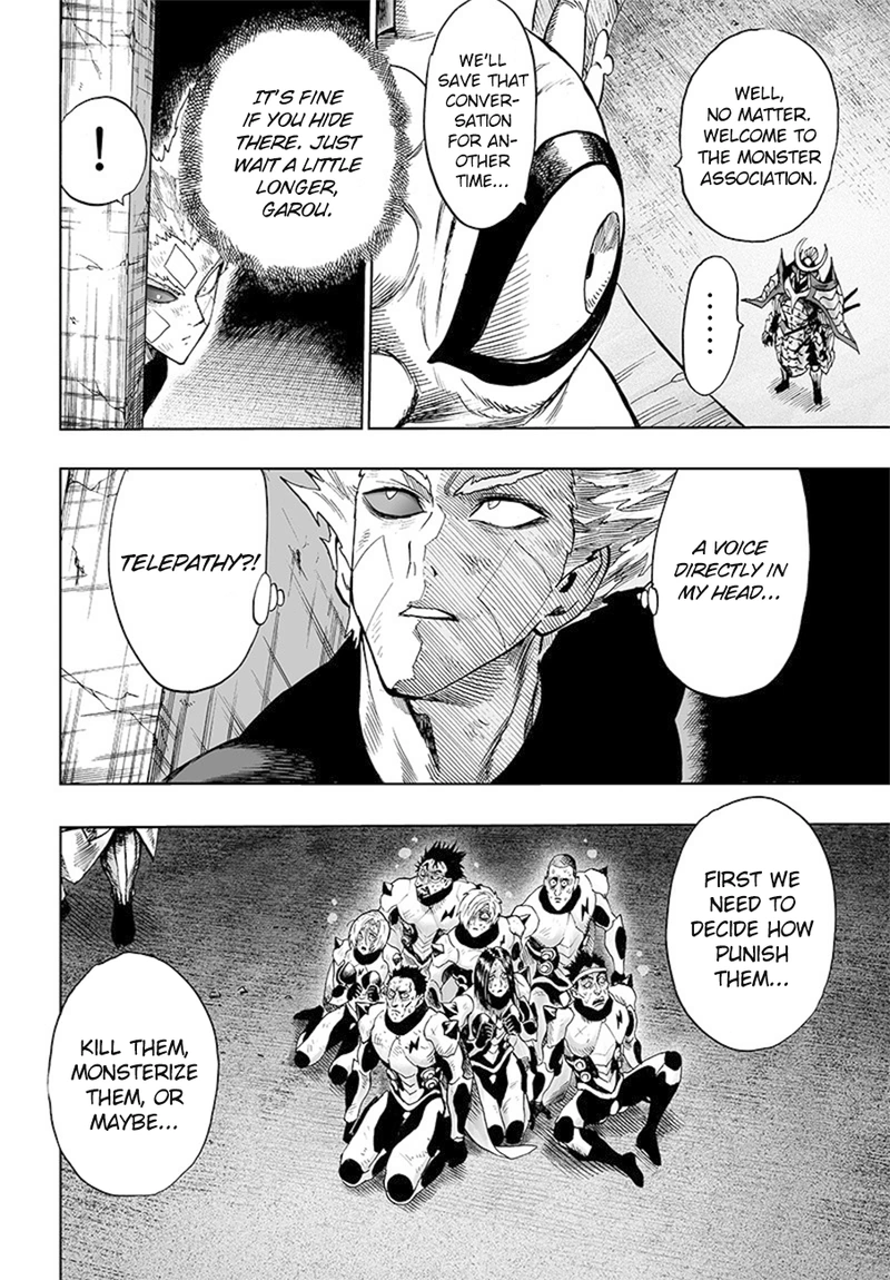 Onepunch-Man Chapter 86 page 10 - Chapter 86: Hideout