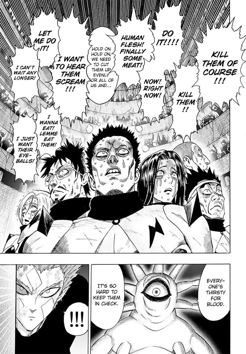 Onepunch-Man Chapter 86 page 11 - Chapter 86: Hideout
