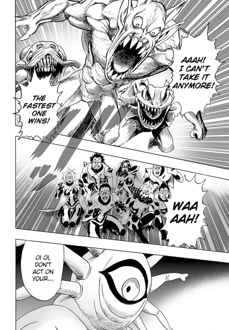 Onepunch-Man Chapter 86 page 12 - Chapter 86: Hideout