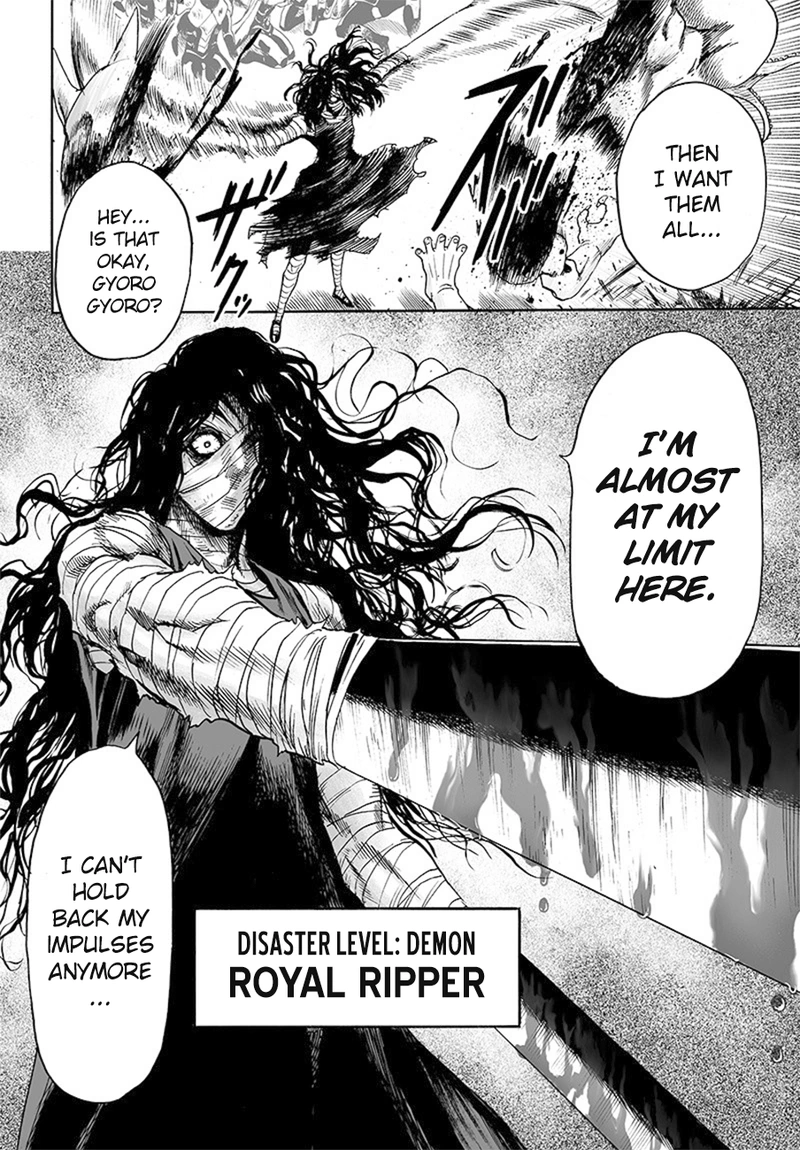 Onepunch-Man Chapter 86 page 14 - Chapter 86: Hideout