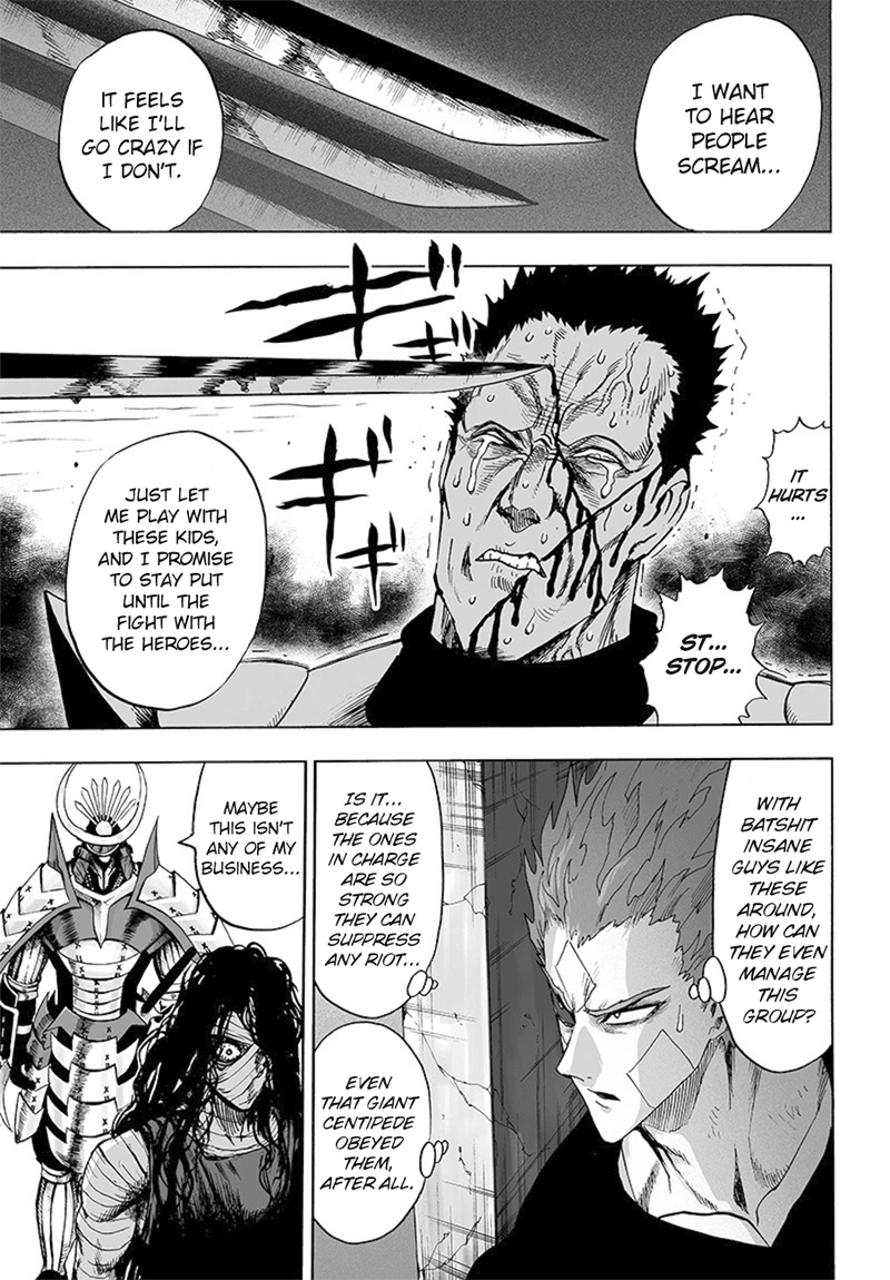 Onepunch-Man Chapter 86 page 15 - Chapter 86: Hideout