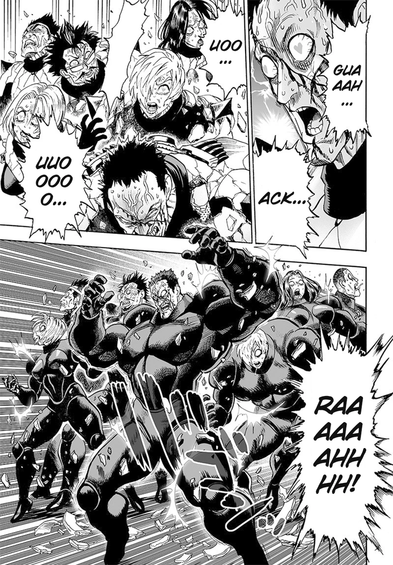 Onepunch-Man Chapter 86 page 19 - Chapter 86: Hideout