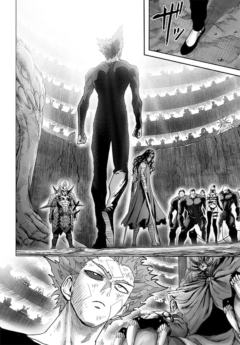 Onepunch-Man Chapter 86 page 22 - Chapter 86: Hideout