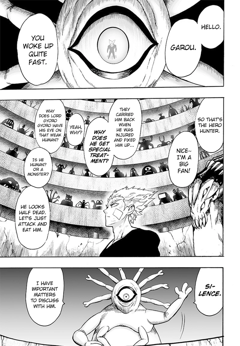 Onepunch-Man Chapter 86 page 23 - Chapter 86: Hideout