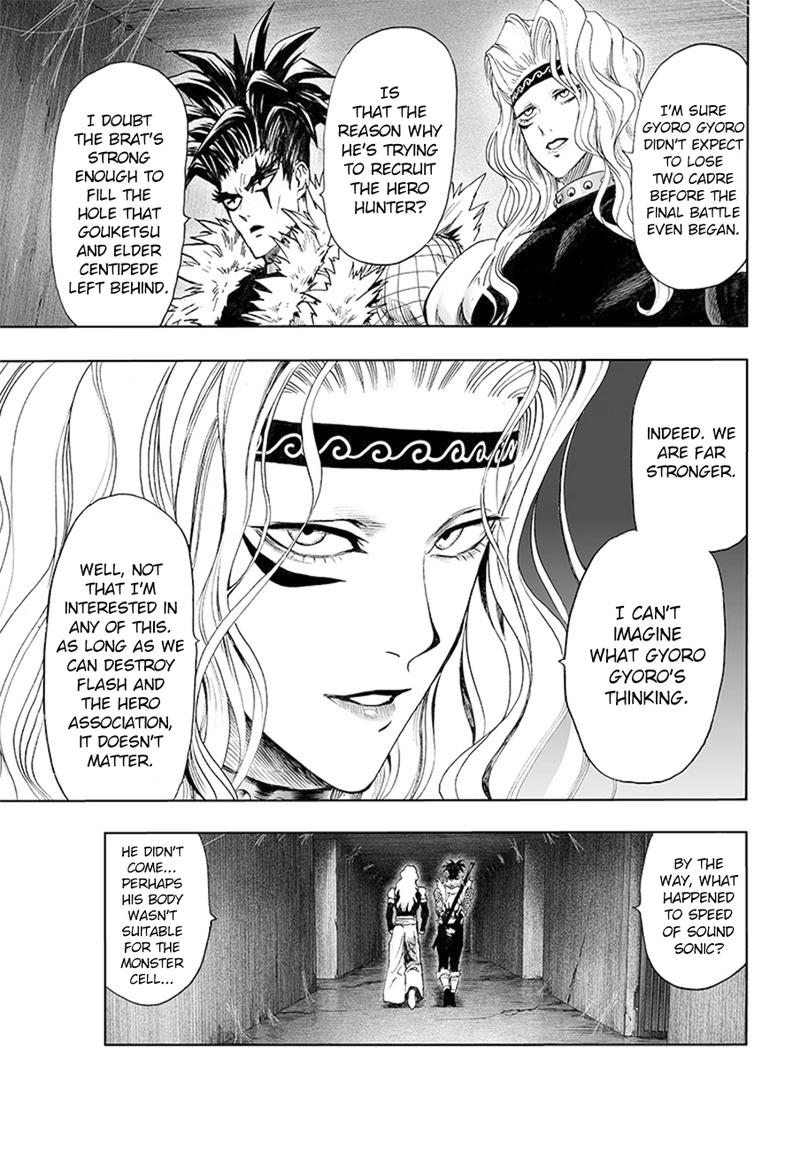 Onepunch-Man Chapter 86 page 29 - Chapter 86: Hideout