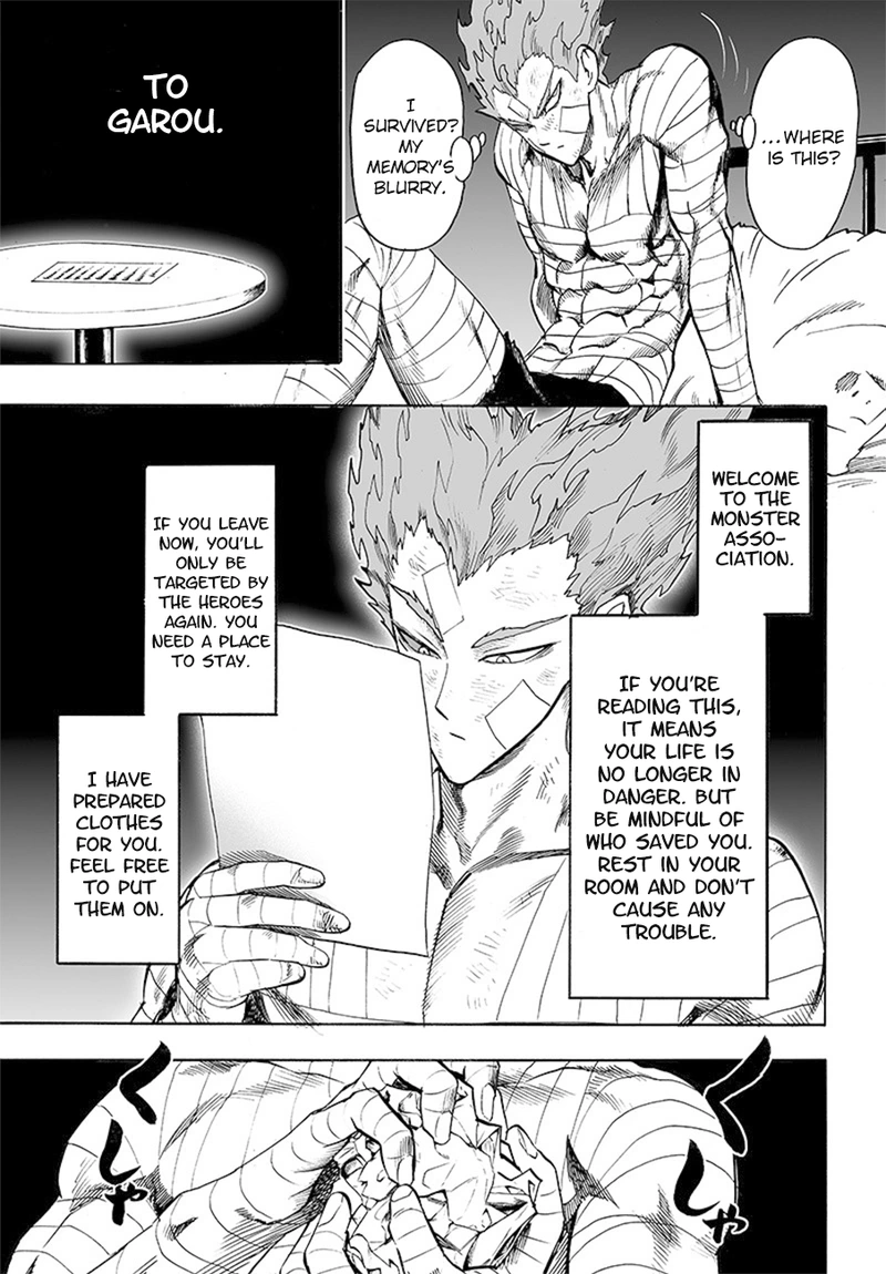 Onepunch-Man Chapter 86 page 3 - Chapter 86: Hideout