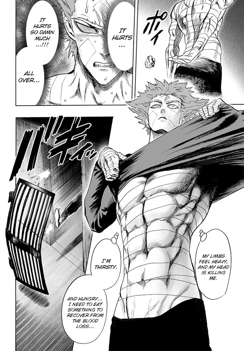Onepunch-Man Chapter 86 page 4 - Chapter 86: Hideout