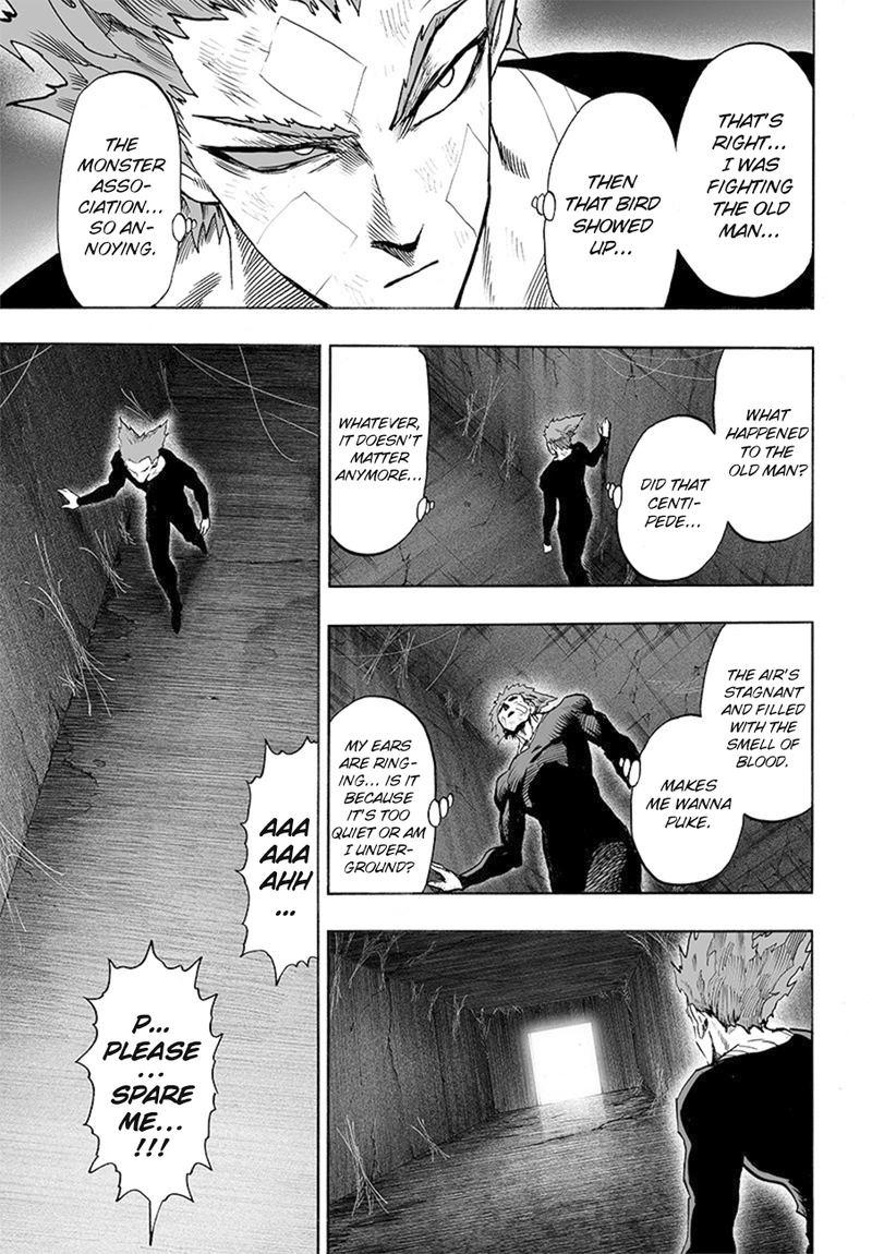 Onepunch-Man Chapter 86 page 5 - Chapter 86: Hideout