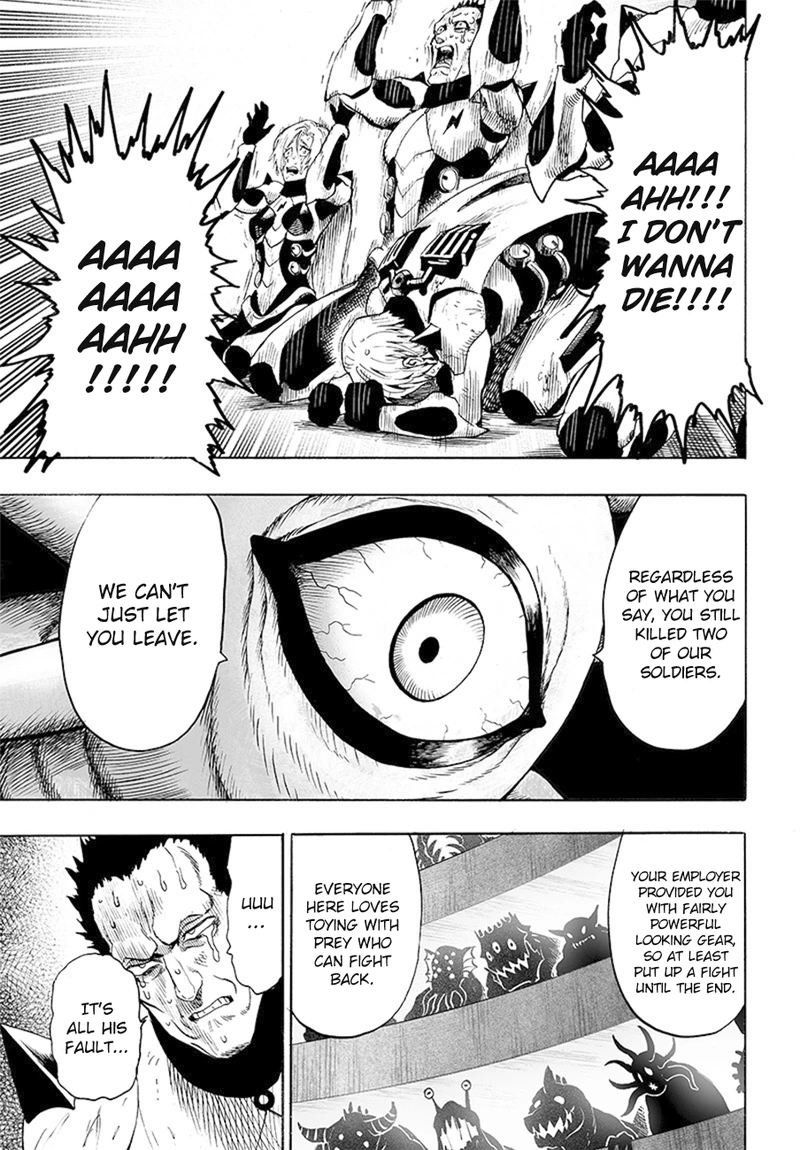 Onepunch-Man Chapter 86 page 7 - Chapter 86: Hideout