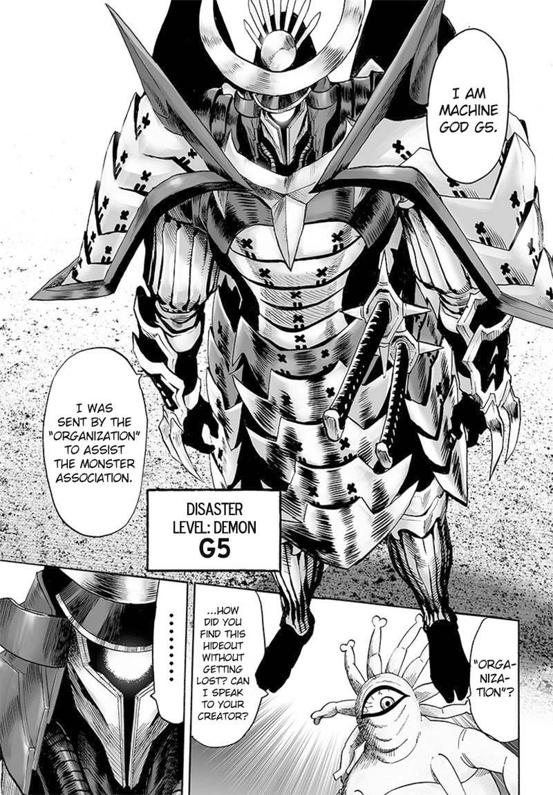 Onepunch-Man Chapter 86 page 9 - Chapter 86: Hideout