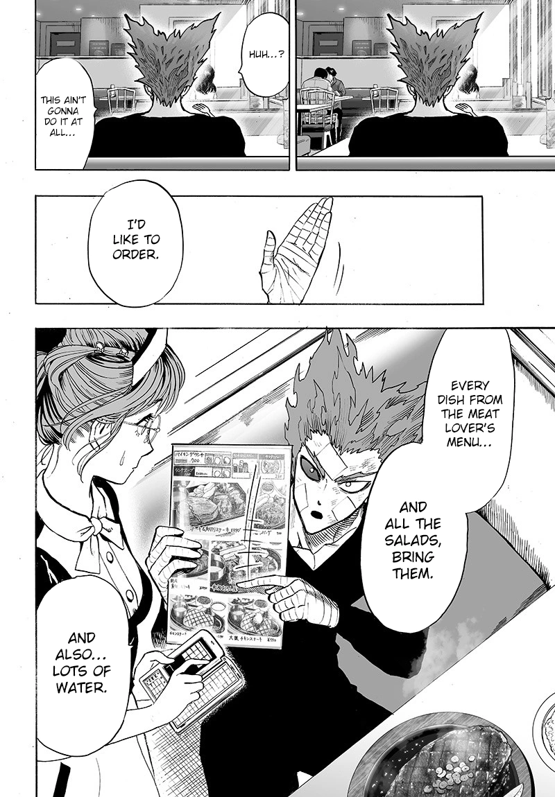 Onepunch-Man Chapter 87 page 10 - Chapter 87: Monster Side